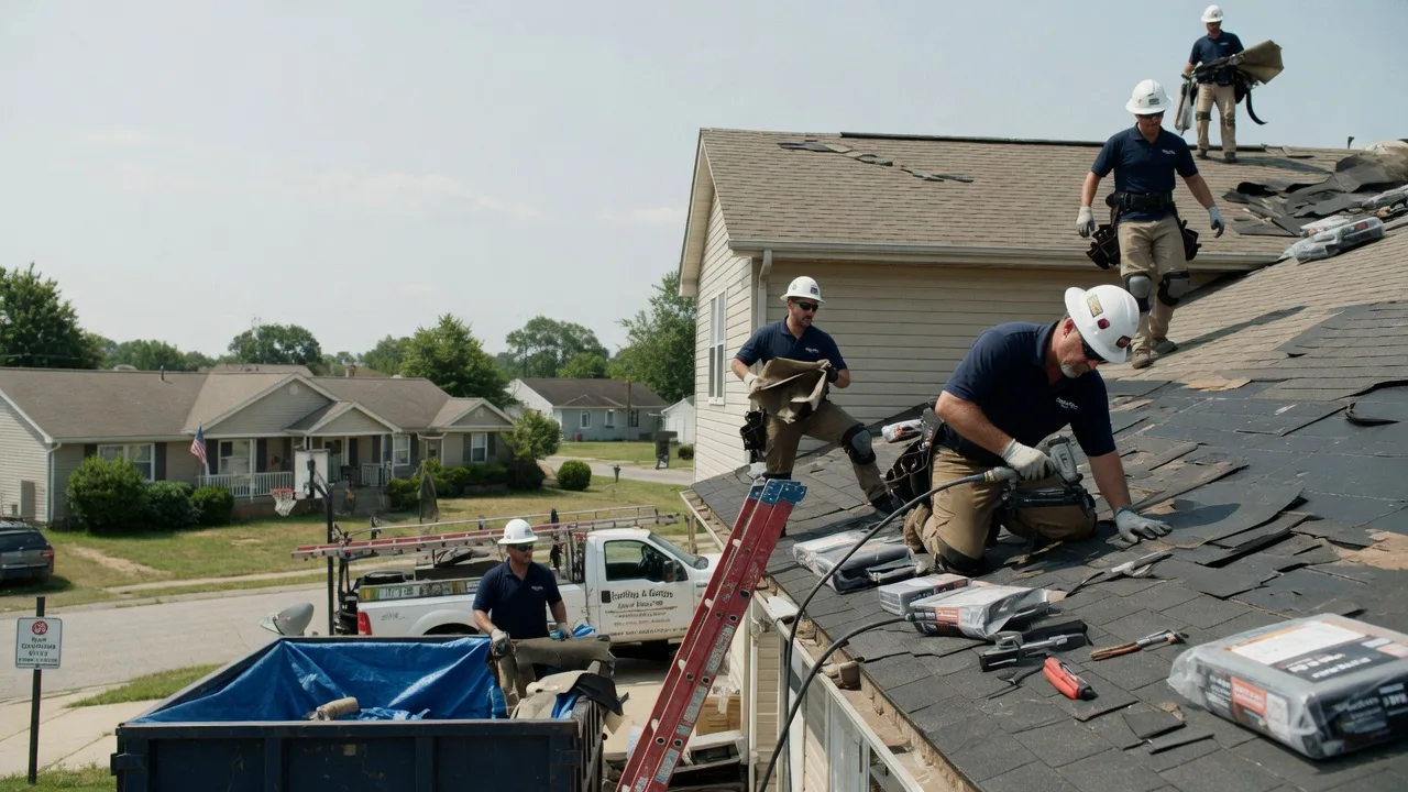 Roof Replacement in Grand Island, NE near me